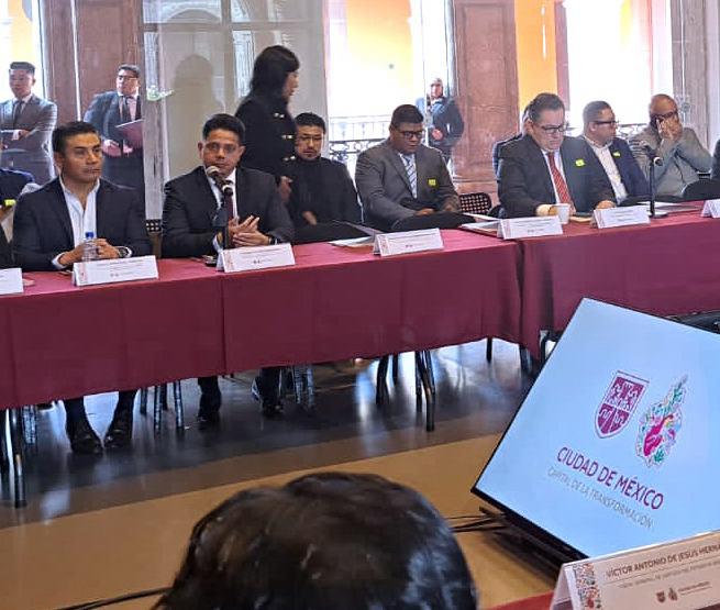 Tlaxcala participa en el Gabinete Metropolitano de Búsqueda de Personas Desaparecidas en la CDMX